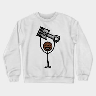 knock knock guy 2 Crewneck Sweatshirt